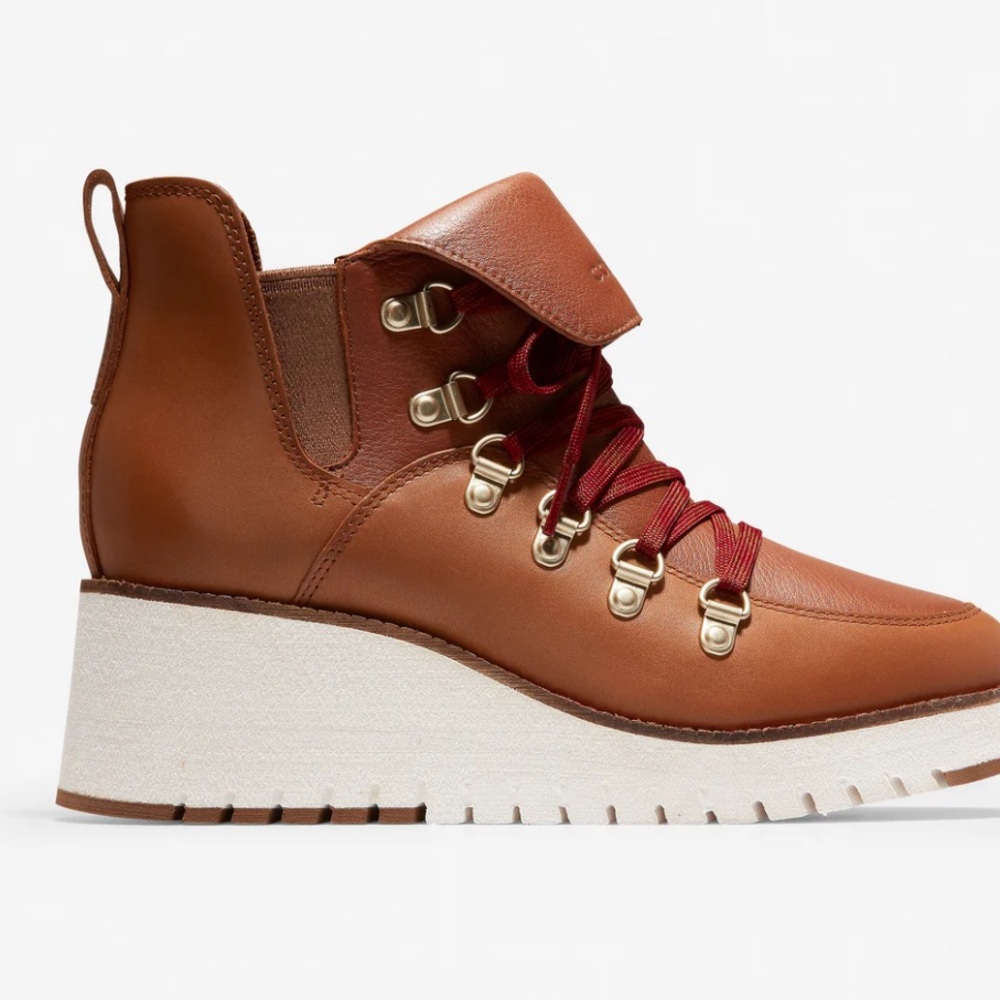 ZERØGRAND Wedge Hiker Boot - Picture 2 of 16